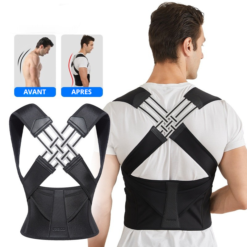 SpineUp – Straighten your back, reveal your confidence