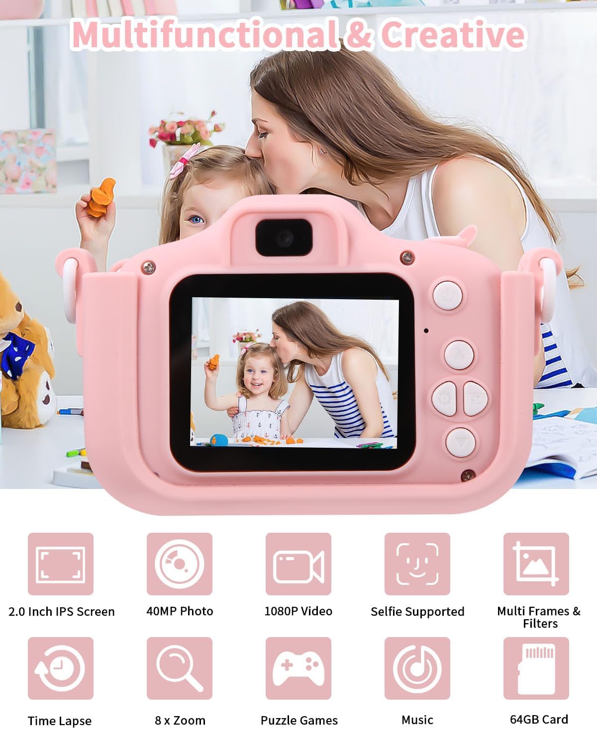 Appareil photo enfant 2.0"