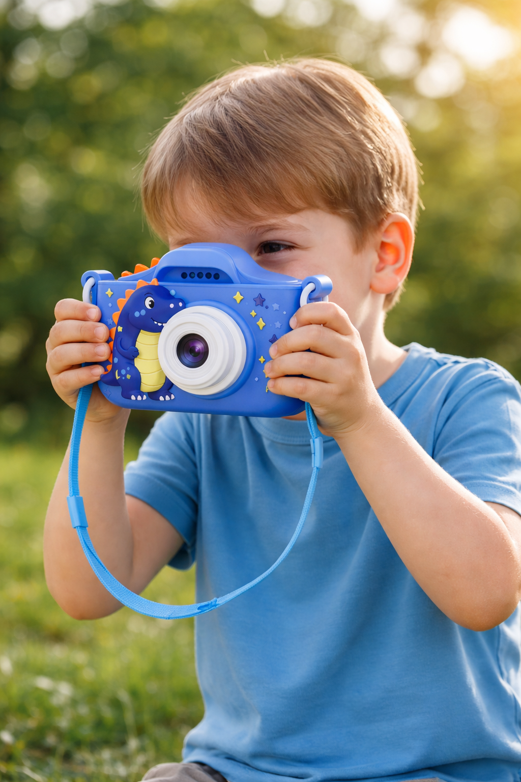 Le Premier Appareil Photo de Votre Enfant