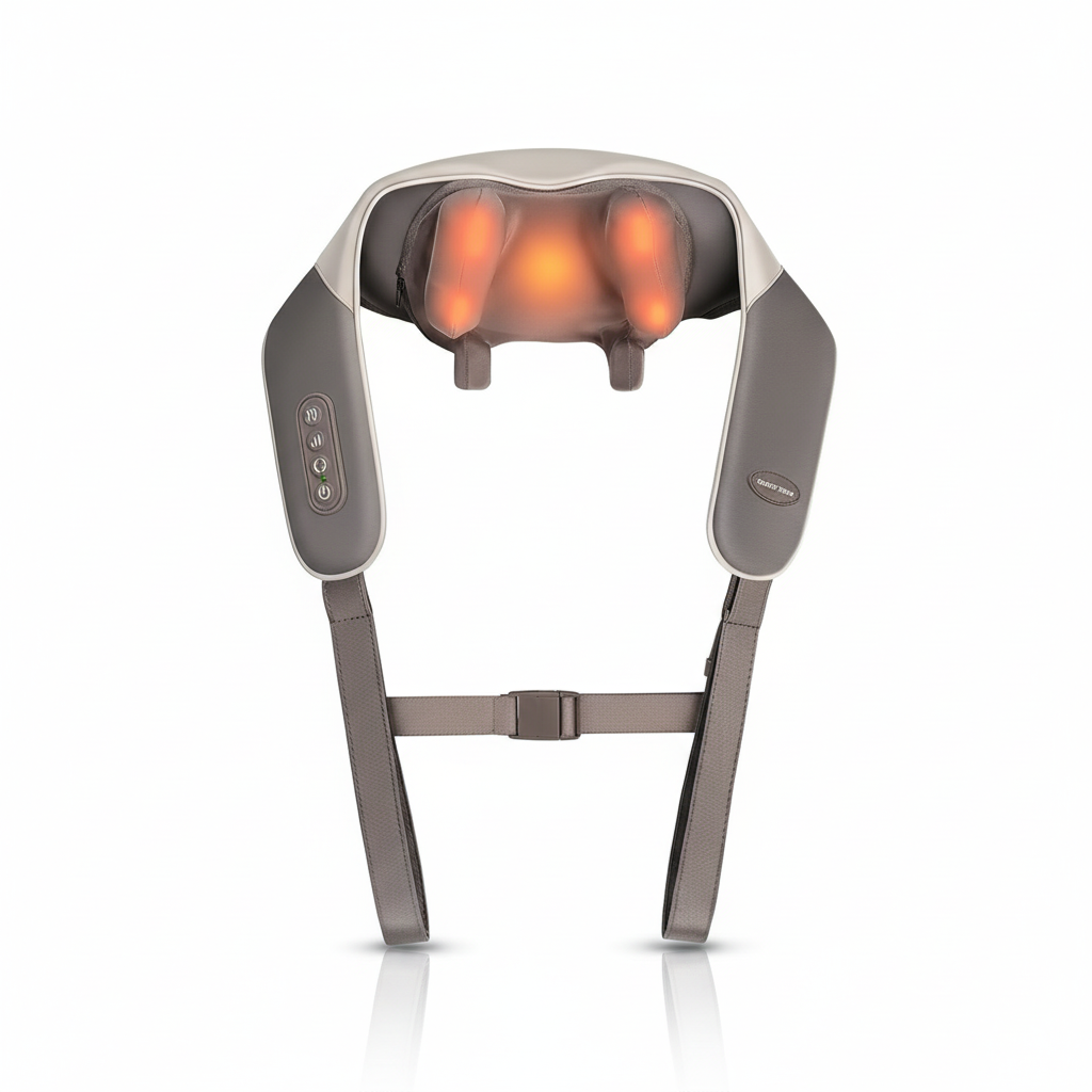 Masseur Cervical 4D Sans Fil