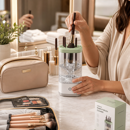 BrushClean Nettoyeur de Pinceaux
