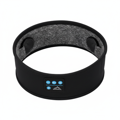 Sleep Headphones Bluetooth Sleeping Headband - Elastic Sleeping Headphones for Side Sleeper Gifts Stocking Stuffers for Men Women Comfy Music Sleep Band Earbuds Cozy ASMR Ear Muffs Wireless Eye Mask