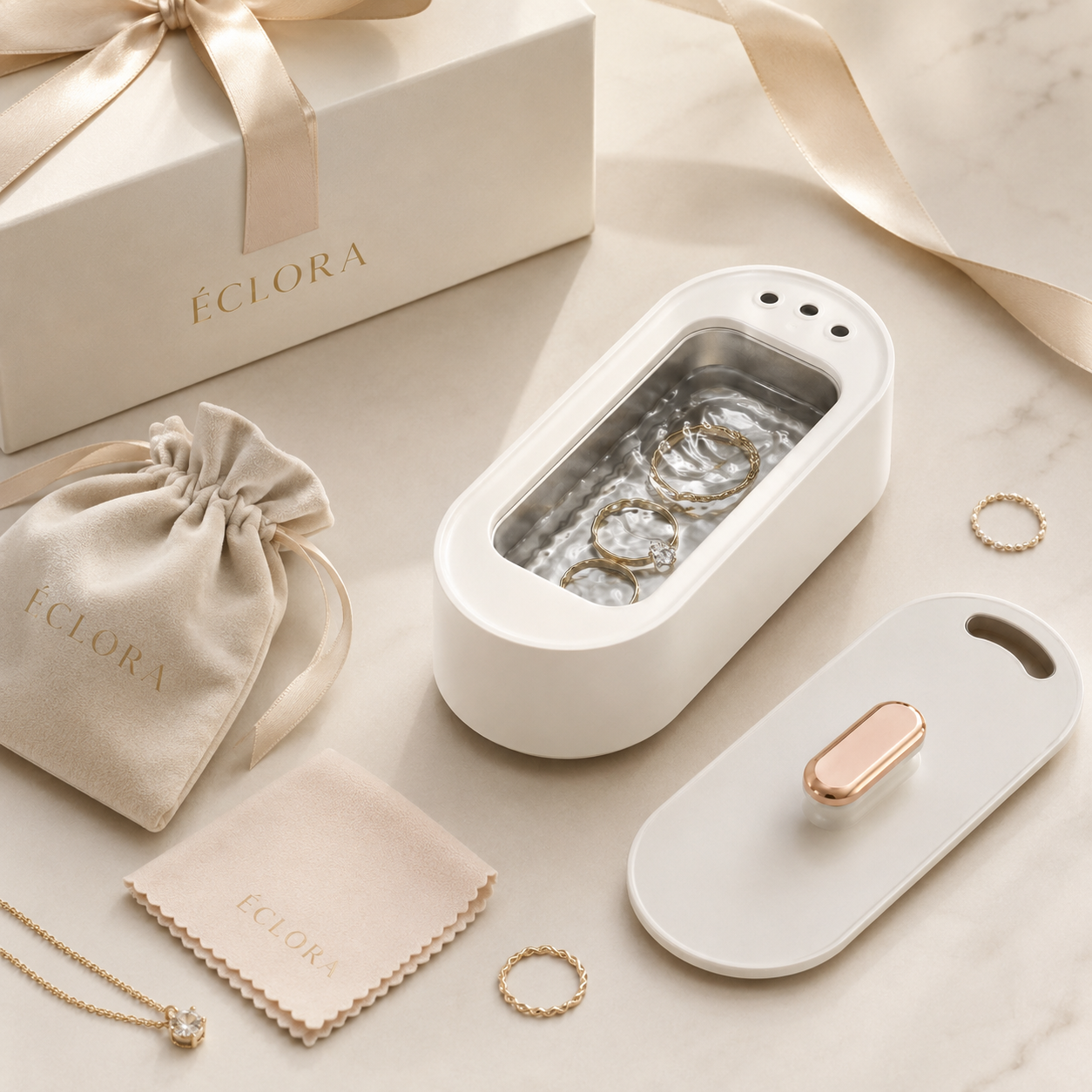 Éclora avec coffret cadeau premium et accessoires